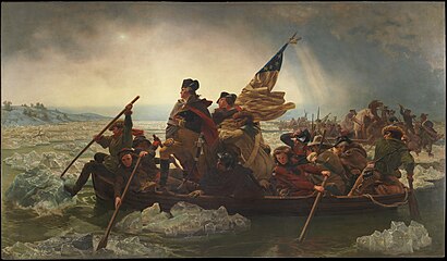 Washington Crossing the Delaware, Metropolitan Museum of Art