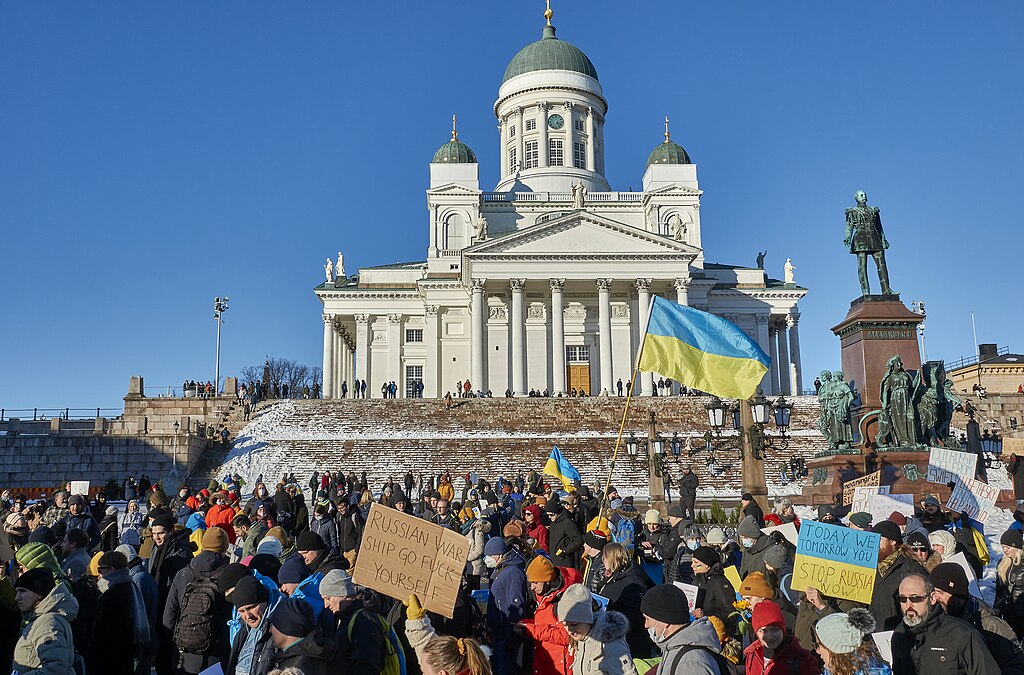 We Stand with Ukraine 2022 Helsinki - Finland (51905505001)