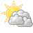 File:Weather-more-clouds.svg