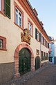 Museum Weinheim, alter Eingang