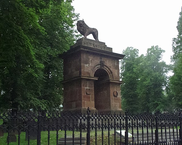 Triumphal arch – Crimean War