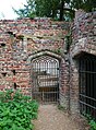 The nineteenth-century Gothic Ruins in Gunnersbury Park. [50]