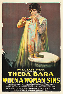 <i>When a Woman Sins</i> 1918 film