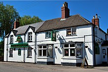 The White Lion public house Whissendine Oakham, White Lion Pub.JPG