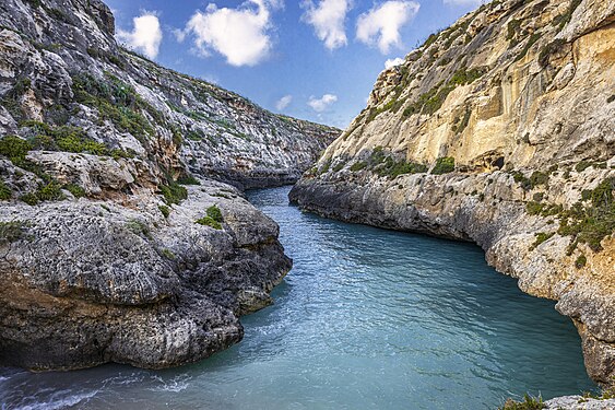Wied il-Għasri, Gozo Photograph: Marika Caruana