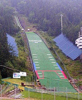 Wielka Krokiew ski jumping hill