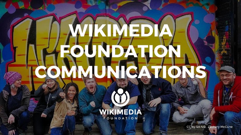 File:Wikimedia Conference 2017 - Working together- Wikimedia Foundation Communications and Wikimedia movement affiliates.pdf