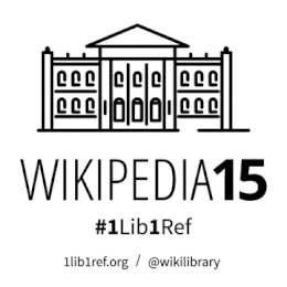 Wikipedia 15 1Lib1ref.gif