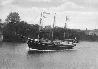 Wilfried in the Kiel Canal Wilfried Sjohistorisk museet Fo192963.jpg