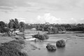 Hattingen alte Ruhrbrücke, Ruhrwehr