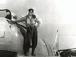 William Westcott (aviator) American Korean War flying ace