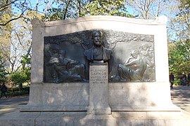 William Jay Gaynor Memorial 1 - Brooklyn, NY - DSC07591.JPG