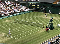 Wimbledon 2019 Nadal v Sousa.jpg