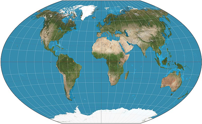world geography map