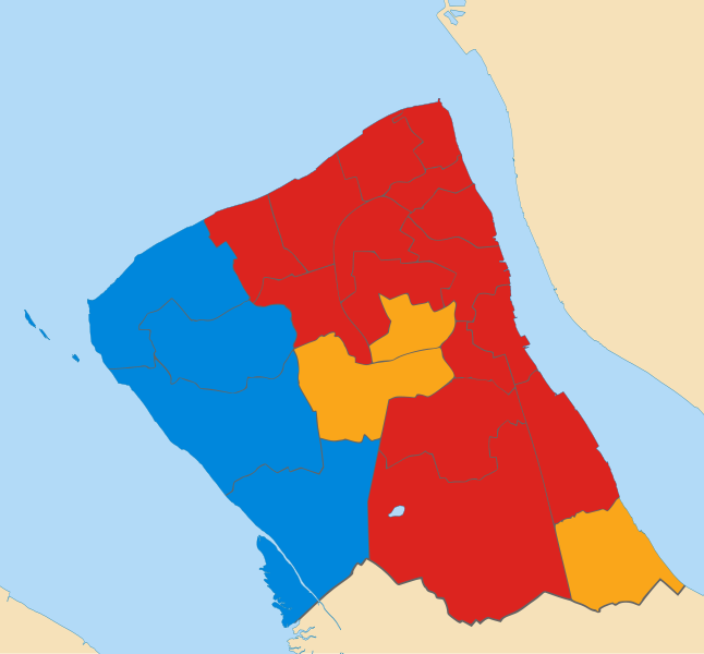 File:Wirral Council Election Results Map 1995.svg