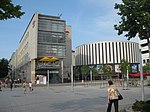 Kaufhaus und Bürogebäude „Wöhrl-Plaza“