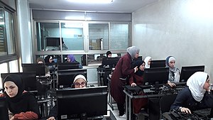 Workshop wikipedia education program of hebron1.jpg