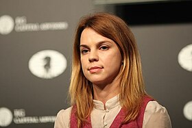 Анастасія Карлович у 2016 році
