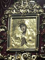 Wroc?aw, archikatedra ?w. Jana Chrzciciela, obraz Madonny Sobieskich.jpg