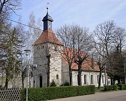 Protestant church in Wulfen (Landkreis Anhalt-Bitterfeld)
