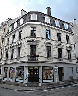 Wuppertal, Sattlerstr. 54, Ecke Marienstr