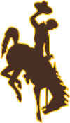 Logotipo de atletismo de Wyoming.svg