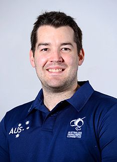 Joshua Allison Australian wheelchair basketball player