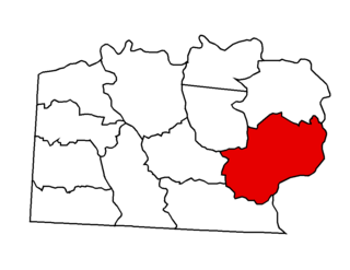 Forbush Township, Yadkin County, North Carolina