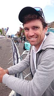 Yanto Barker Welsh road racing cyclist