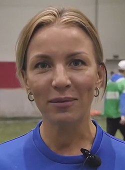 Елена Рыжикова (ноябрь 2020)