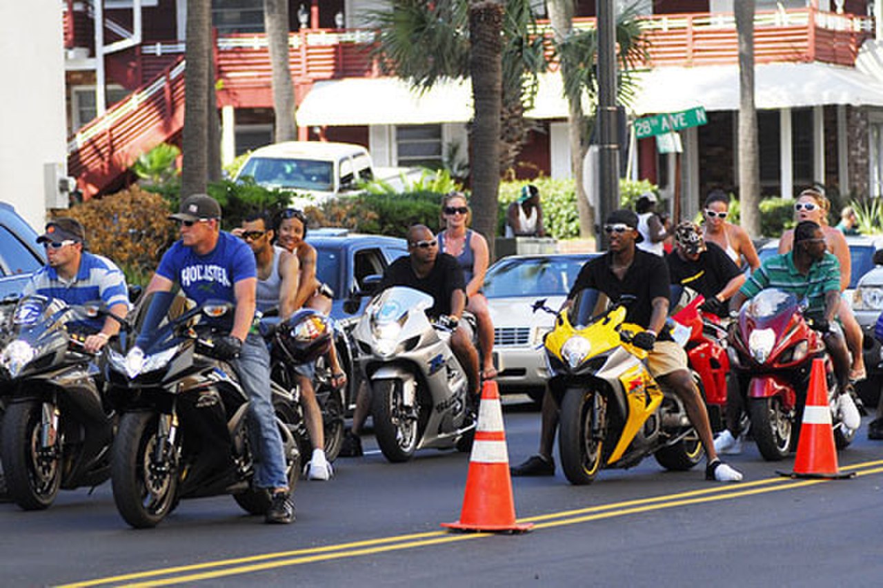 Ohio bike week photos