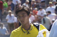 Competing for Chinese Taipei, Lu Yen-hsun won two doubles finals in 2003 and 2005, and finished runner-up in doubles in 2006, and singles in 2007 Yen-hsun-lu.png