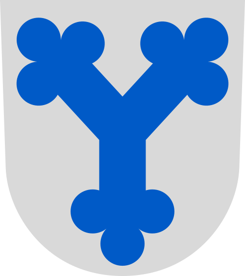 上維耶斯卡（Ylivieska）的徽章