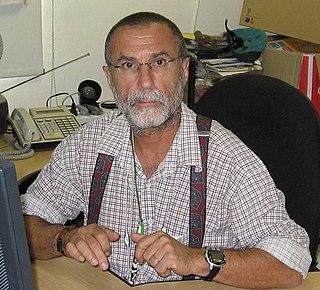 <span class="mw-page-title-main">Yossi Melman</span> Israeli writer and journalist (born 1950)