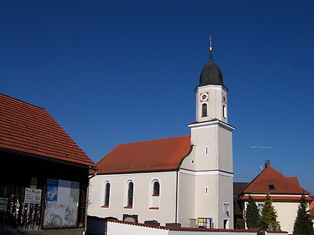 Zaitzkofen Kirche Sankt Stephan