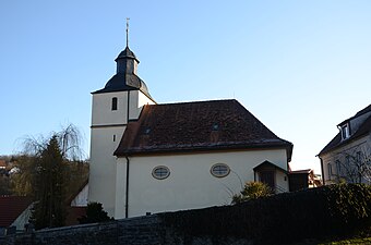 Üchtelhausen Zell: Geographie, Geschichte, Kultur und Sehenswürdigkeiten