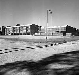 École nationale centrale de Lauritsala (en 1958)