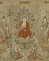 Zhang Shengwen. L'enseignement de Bouddha Sakyamuni (cropped).jpg