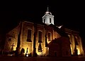 Konkatedra św. Jadwigi (Saint's Jadwiga Concathedral by night)