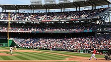 File:Ryan Zimmerman throws a ball into the crowd at the end of an inning,  Washington Nationals (41450084601) (cropped).jpg - Wikipedia