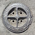 * Nomination A manhole cover at Volzhsky lane --Lvova 05:48, 26 June 2024 (UTC) * Promotion  Support Good quality. --Poco a poco 06:23, 26 June 2024 (UTC)