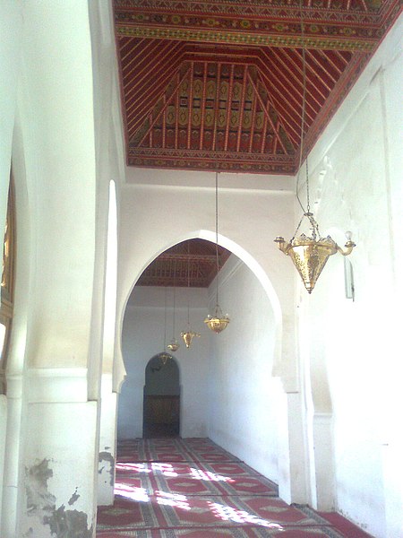 مشهد من داخل المسجد الكبير بتارودانت، المغرب 2.jpg
