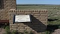 "Along the Santa Fe Trail" wayside with views of the prairie in Morton County, Kansas (933185635f8a4c3da1627ffe9713f899).JPG