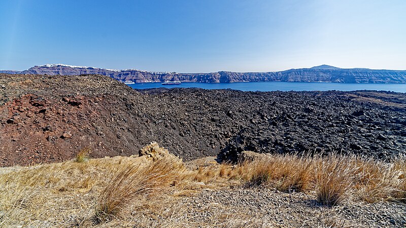 File:"Dramatische Landschaft" - Die Insel Nea Kameni. 24.jpg