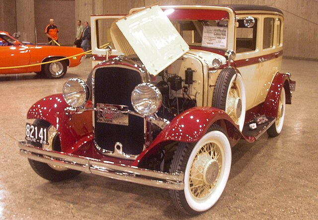 The DeSoto Six Series K, introduced for the 1929 model year