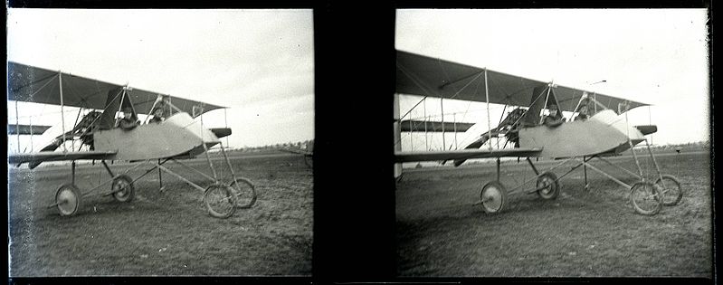 File:(Amiens. Avion biplan Voisin) - Fonds Berthelé - 49Fi196.jpg