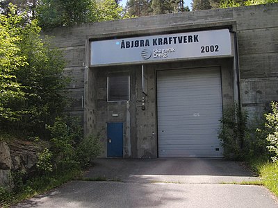 Picture of Åbjøra kraftverk