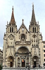 Vignette pour Église Saint-Nizier de Lyon
