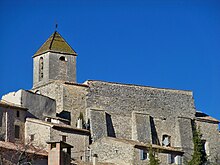 Église Saint-Aurèle à Aurel.