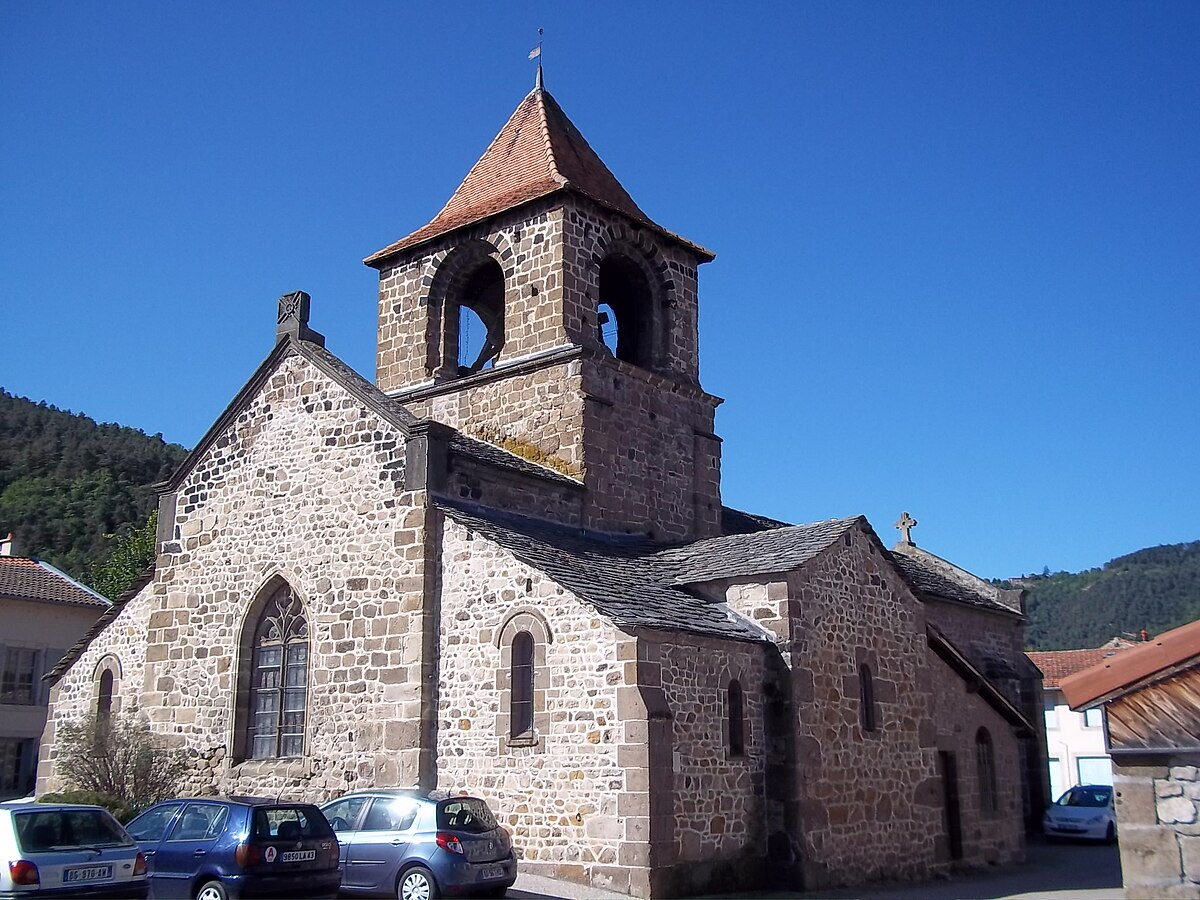 Святой википедия. L'Eglise Saint-Maurice. Church of Polignac.